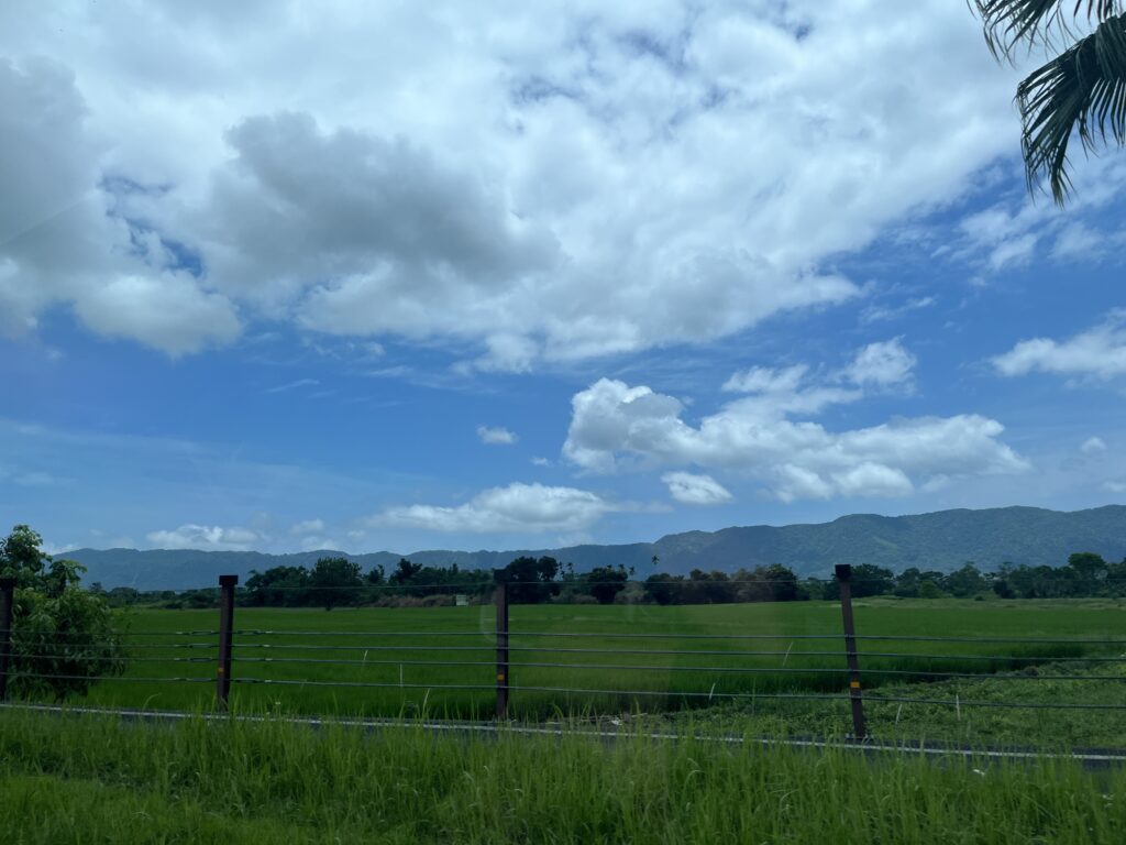 台湾旅行花蓮・台東での自然