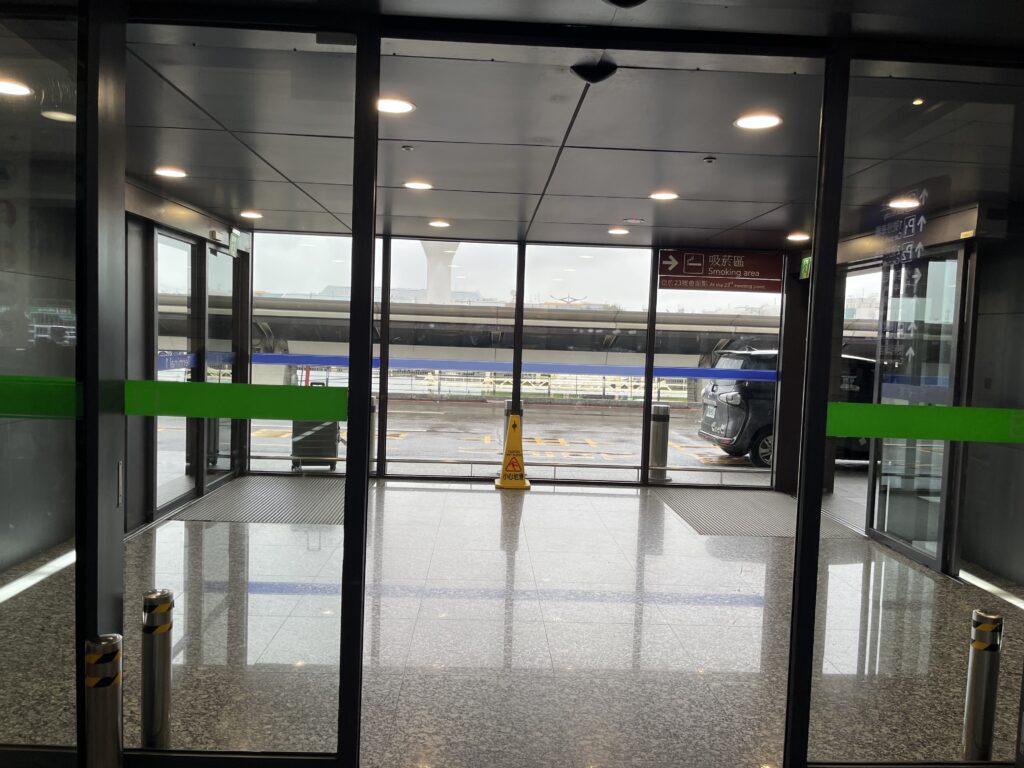 台湾の桃園空港の写真