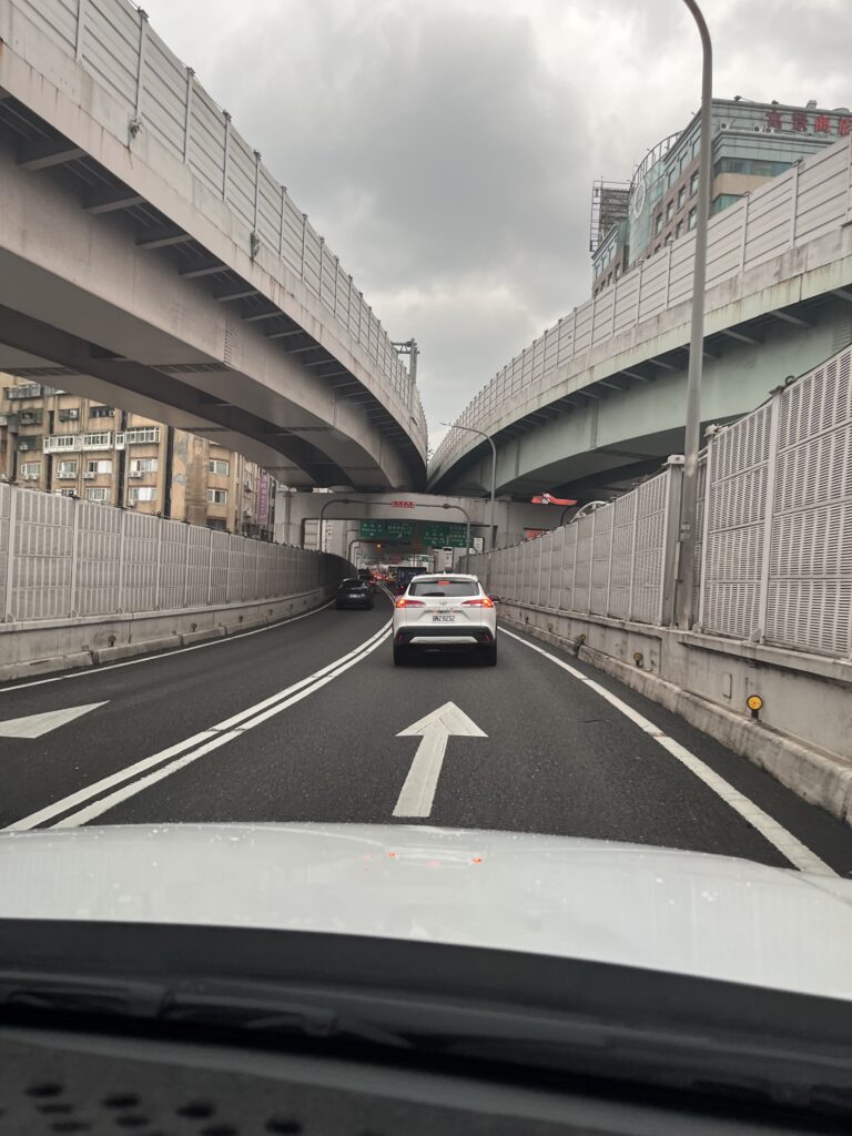 台湾の高速道路