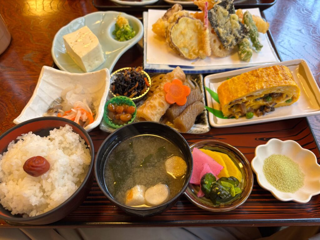 天川村の絶品ランチ!【きらく九兵衛】