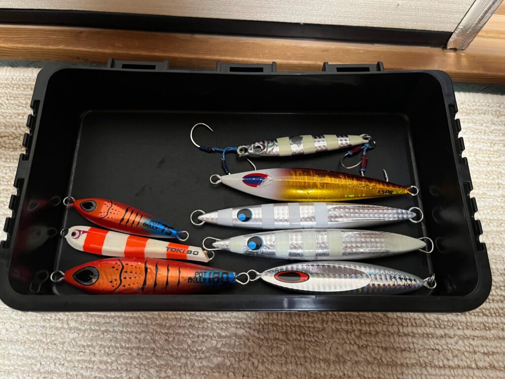釣りで使用したルアー
